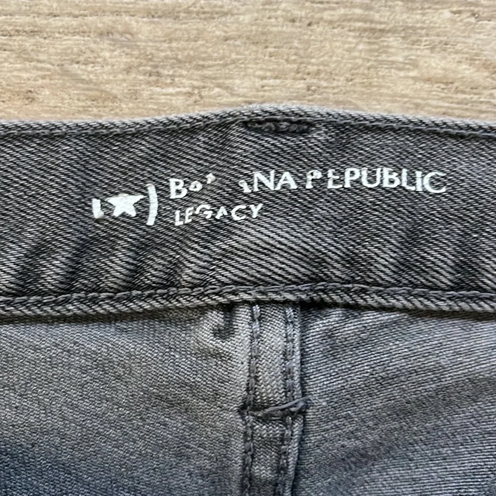 Men's Grey Slim Fit Jeans
